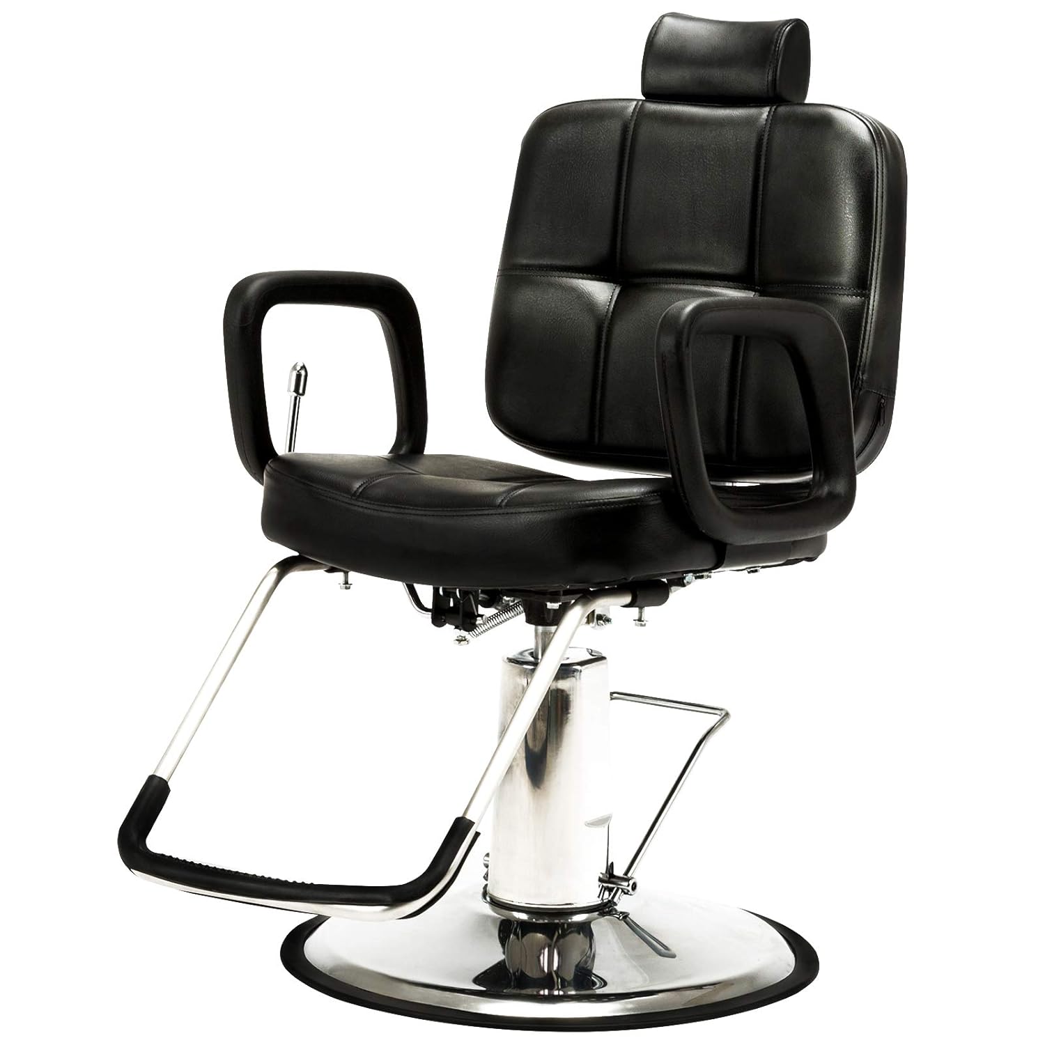Heavy Equipment Spare Parts - Heavy Duty Hydraulic Recline Barber Chair