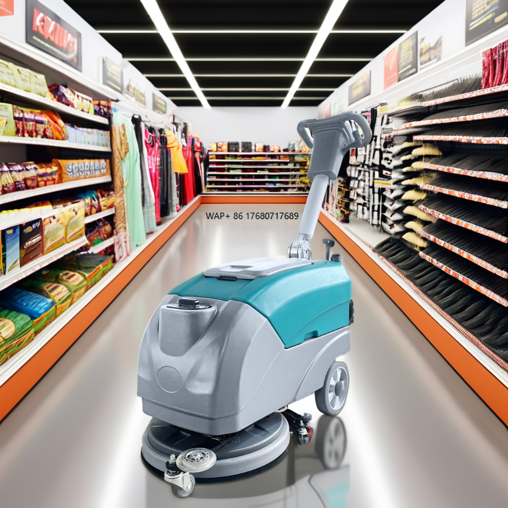 Industrial Floor Scrubber - GS400 New Electric Industrial Tile Dryer