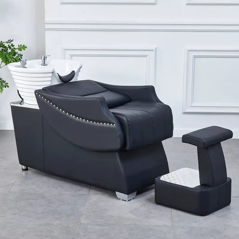 Heavy Equipment Unit - Salon Shampoo Bed Backwash Unit Ceramic