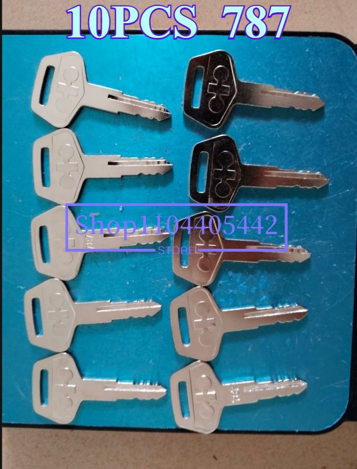 Heavy Equipment Key Set - Excavator Dozer Loader Backhoe Starter Set