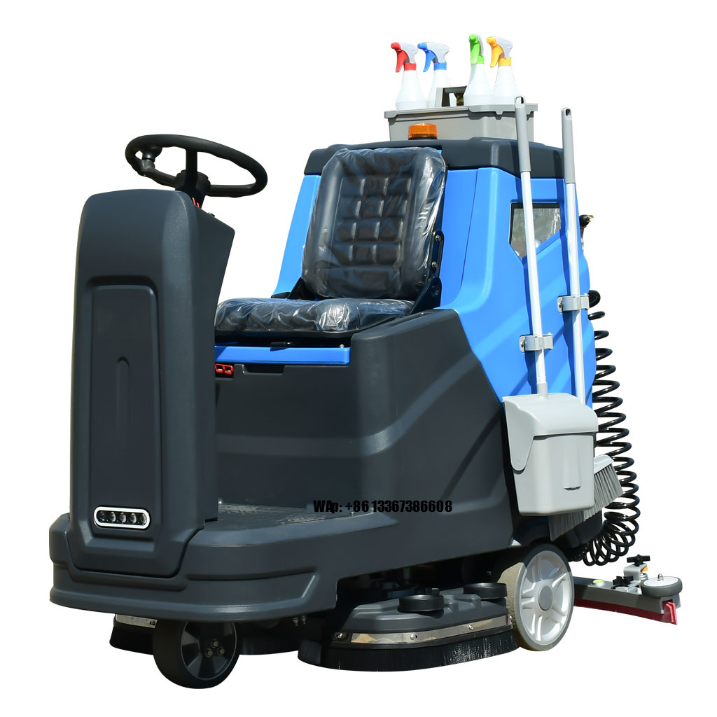 Industrial Floor Scrubber - Industrial Organic Dry Cleaning Machine Electric