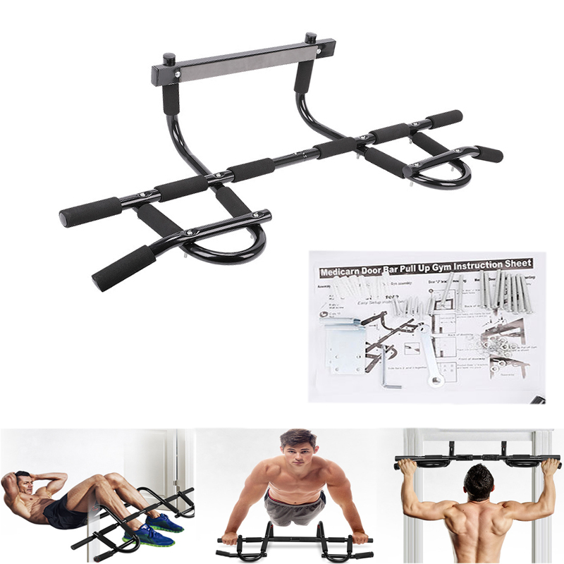 Heavy Equipment Handling - Multi-handle Horizontal Bar, Wall-mounted Pull-up Rod,