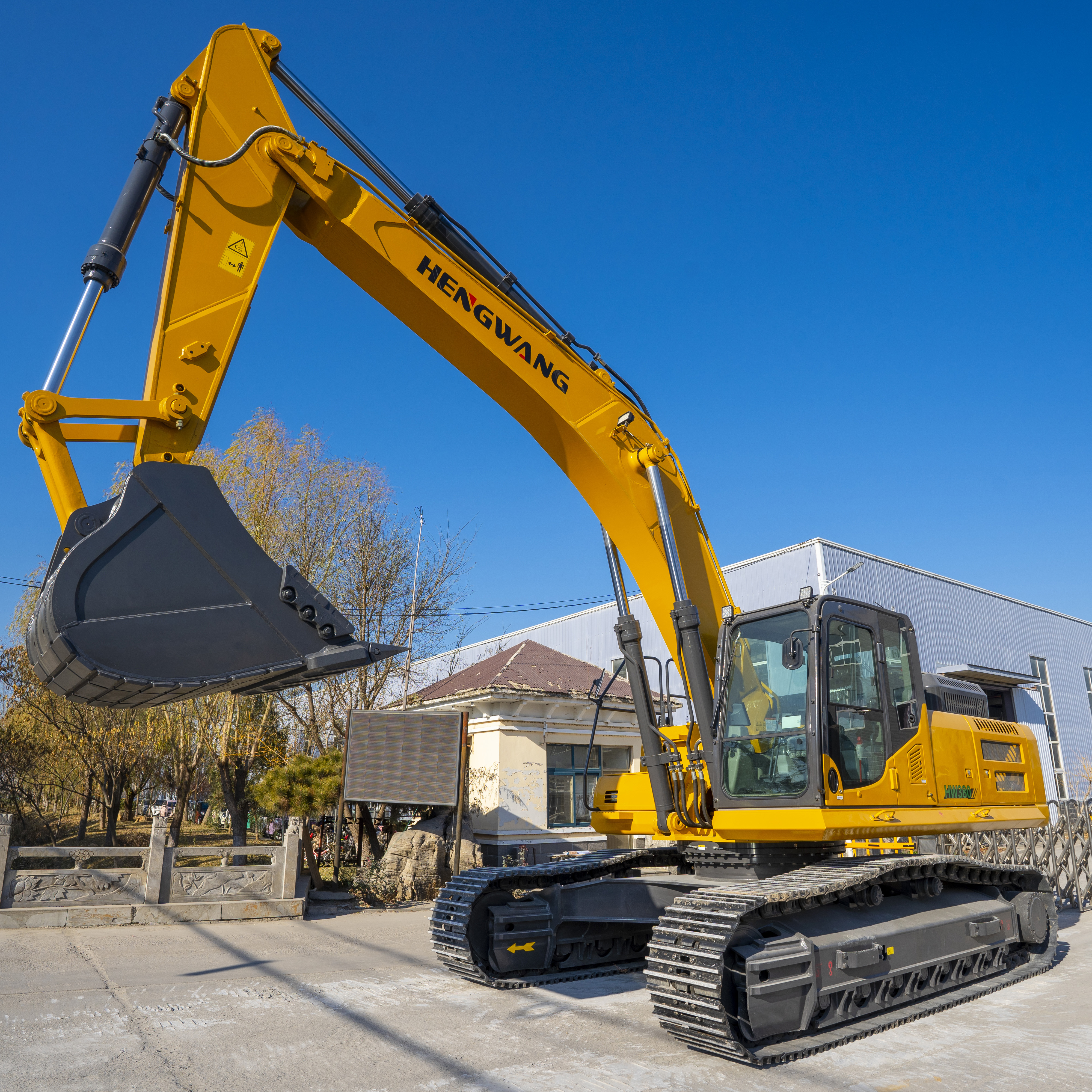 Heavy Equipment For Construction - 37 ton Large Crawler Excavator Heavy
