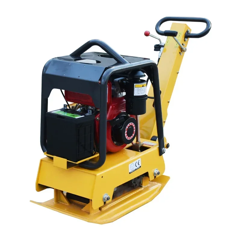 Plate Compactor Vibrator - Reasonable Price Handheld Reversible Compactor Vibrating