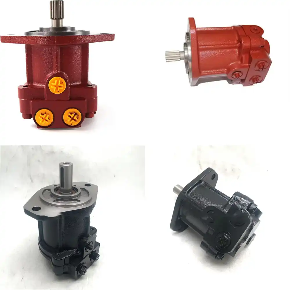 Heavy Equipment Spare Parts - Excavator Fan Motor 60248398 for SY485