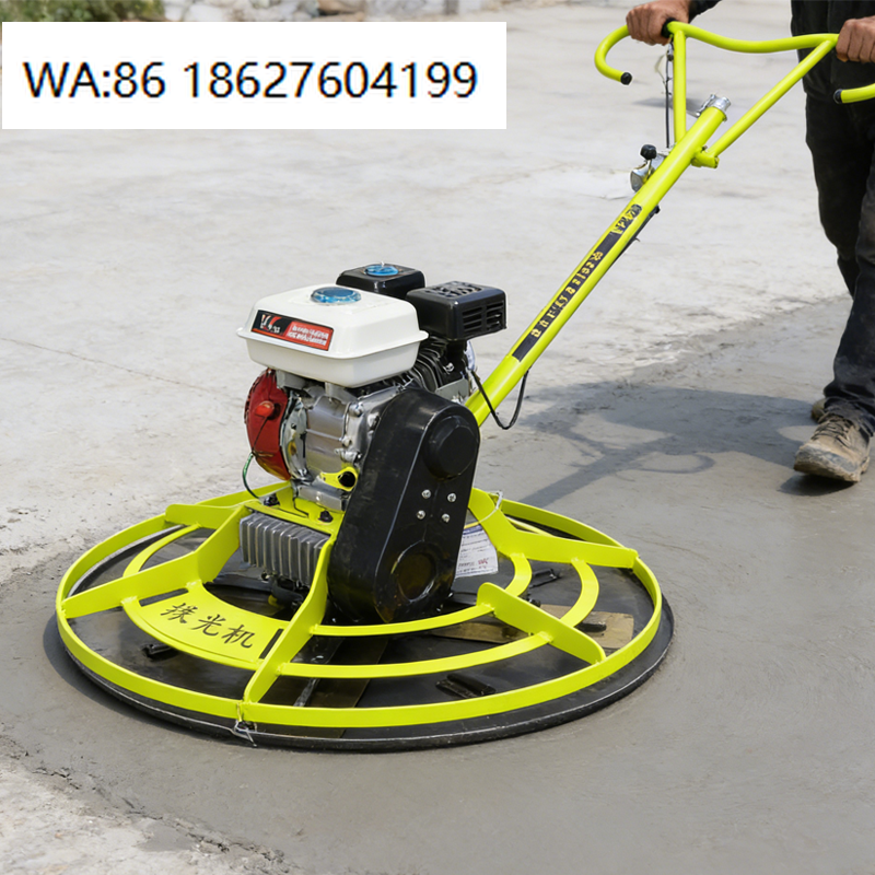 Power Trowel Concrete - Hand Held Concrete Polisher Electric Power