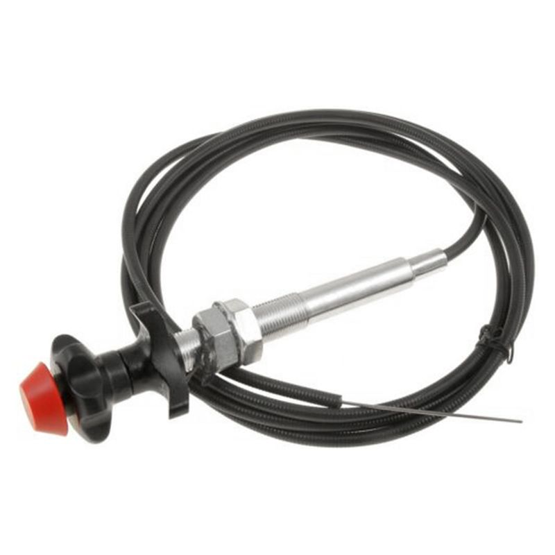Heavy Equipment Spare Parts - ABXV-10FT Heavy Duty Vernier Locking Throttle