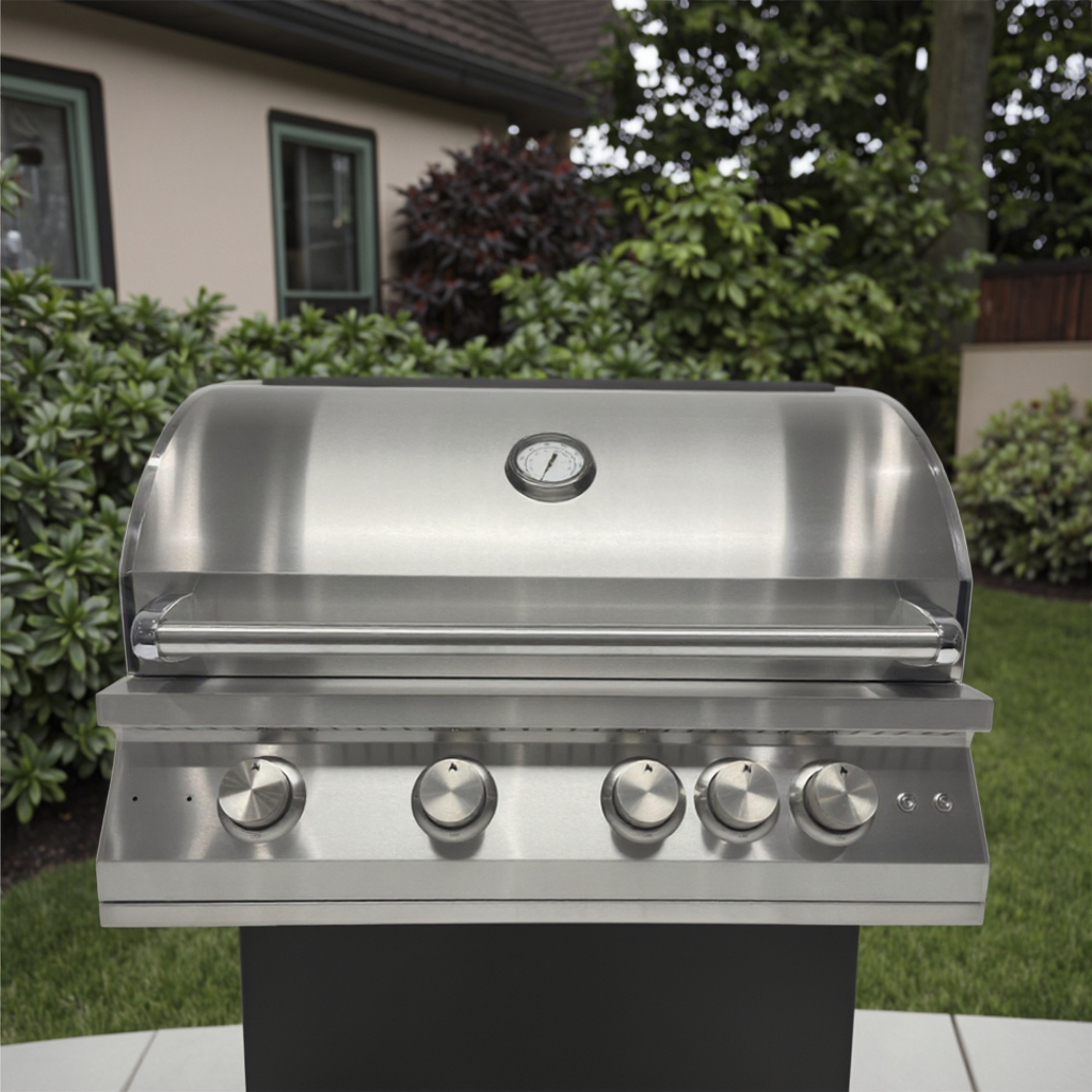Heavy Equipment Kitchen - Heavy-Duty Stainless Steel Multifunctional Outdoor Kitchen