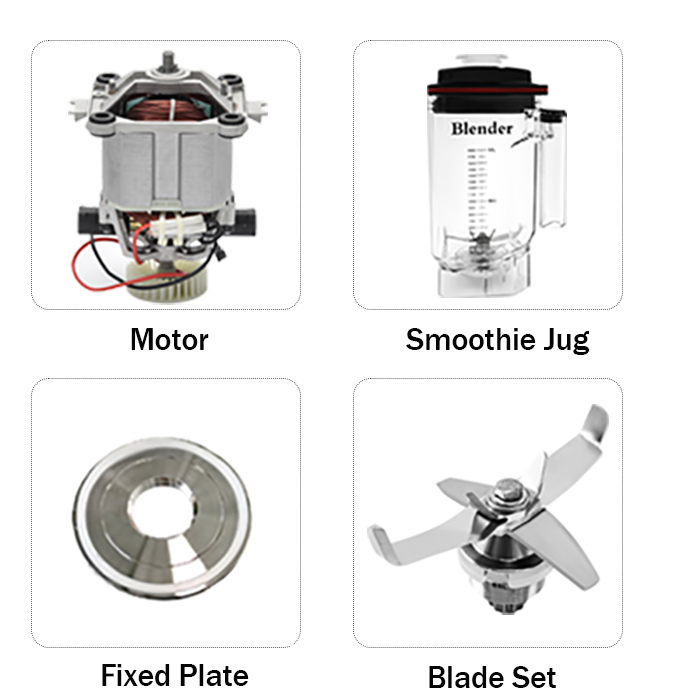 Heavy Equipment Kitchen - High Power 1.8L Commercial Kitchen Equipment