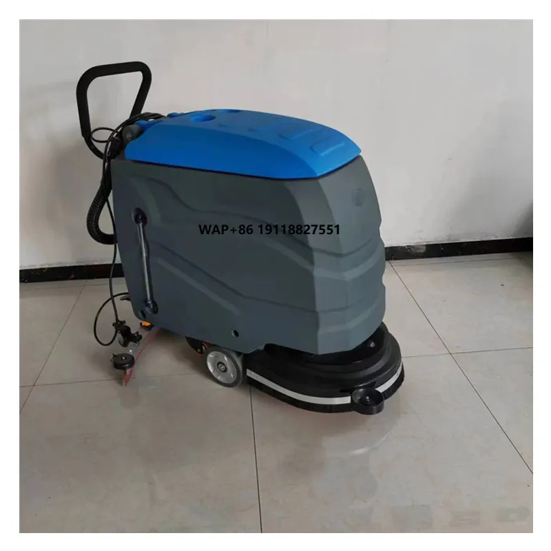 Industrial Floor Scrubber - Professional Service Automatic High Efficiency Commercial