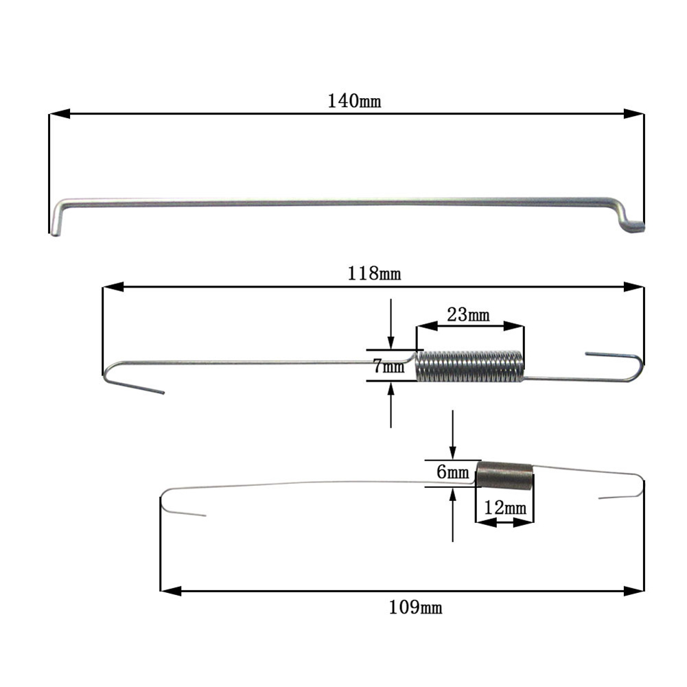 Power Trowel Concrete - Pull Rod and Dual Spring Governor