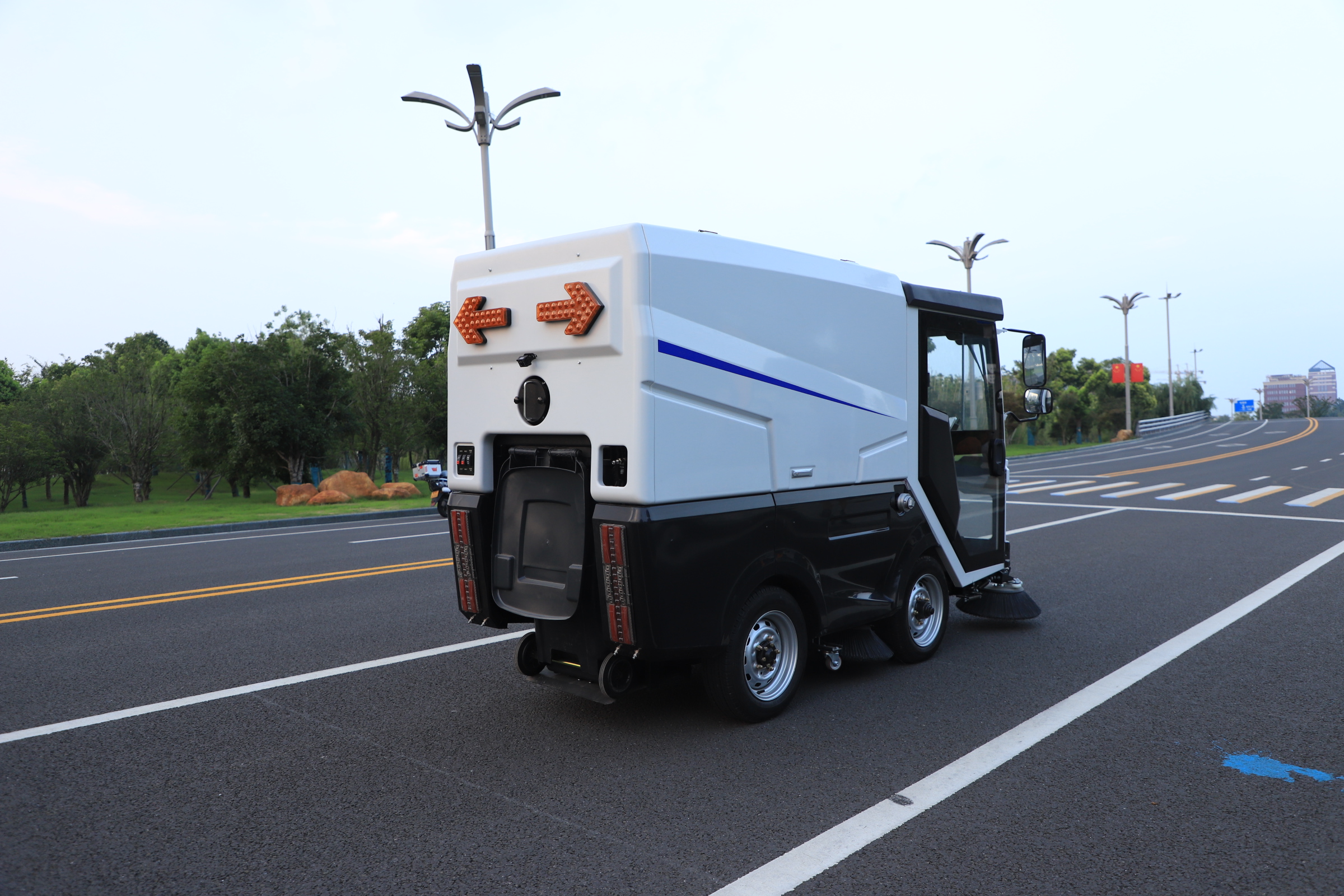 Industrial Floor Scrubber - Hot Sell Smart Operation Cleaning Equipment