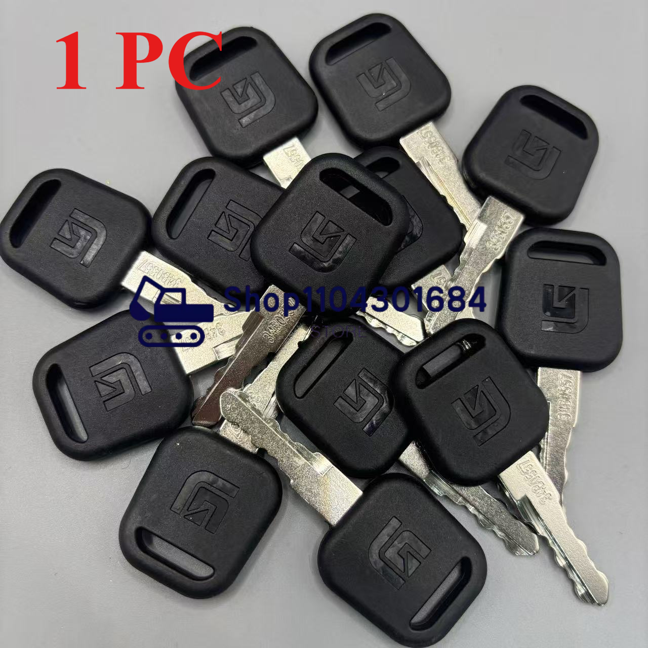 Heavy Equipment Key Set - 1PC 34B0557 Key For LIUGONG LG9055