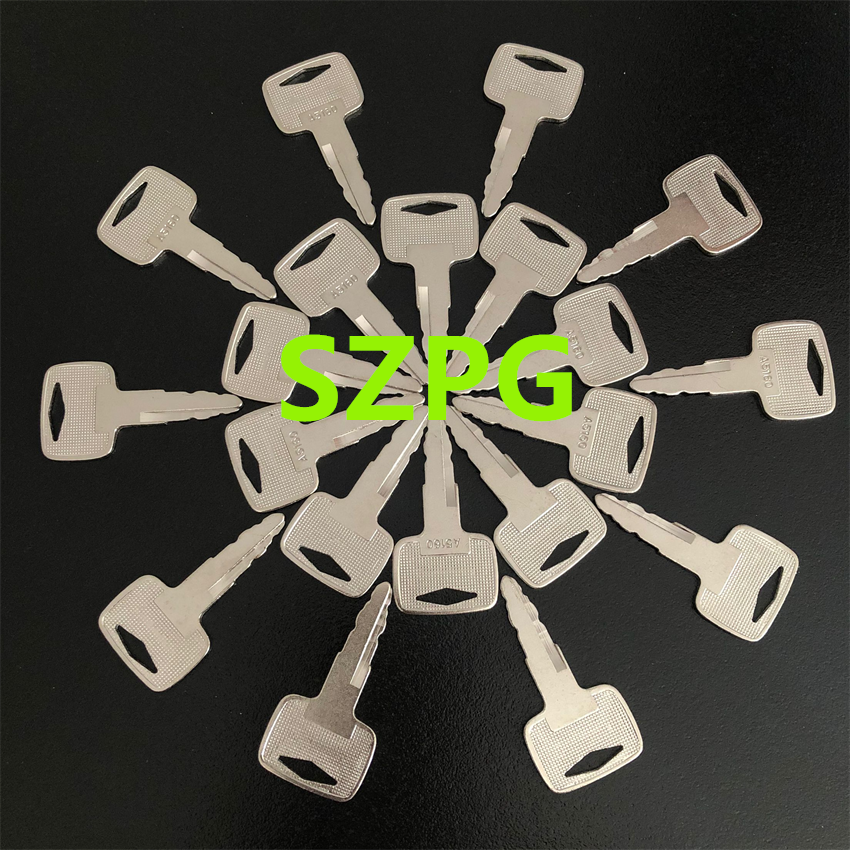 Heavy Equipment Key Set - 5/10/20PCS A5160 Ignition Key For Mitsubishi