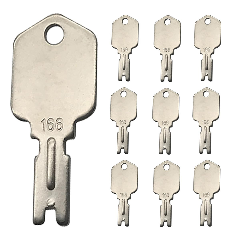 Heavy Equipment Key Set - 166 Forklift Key For Clark Yale
