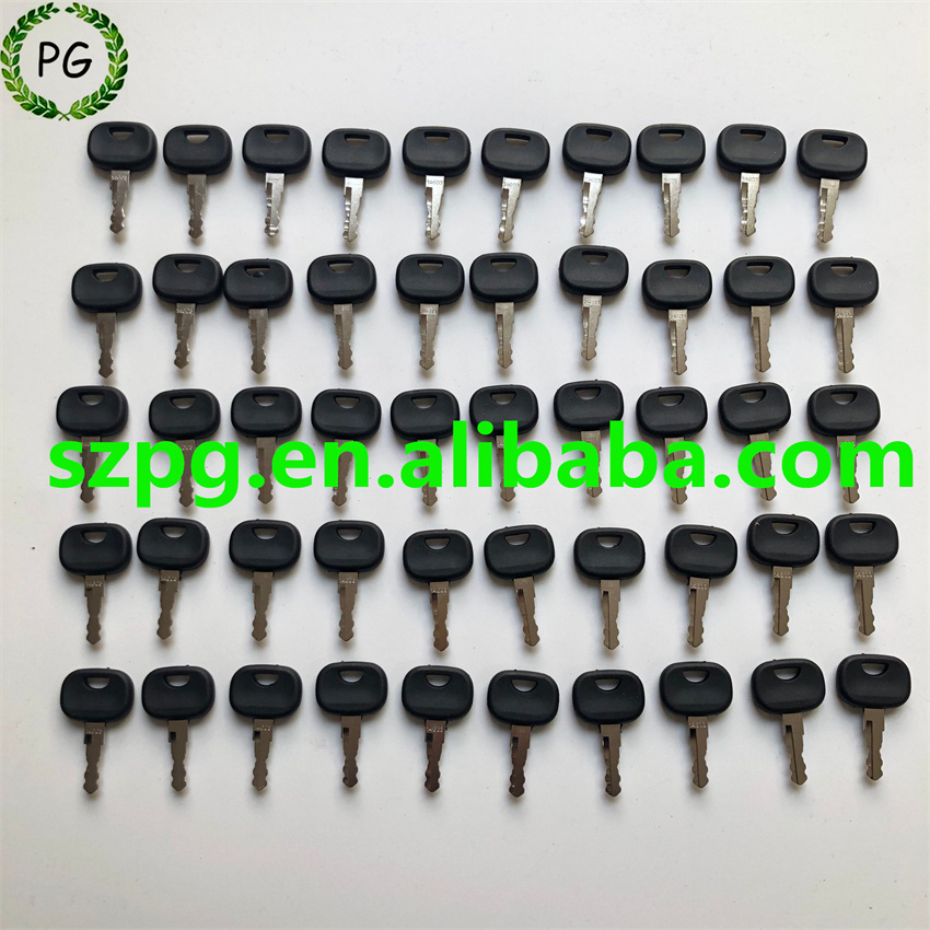 Heavy Equipment Key Set - 50PCS 14603 Key for JCB Bomag