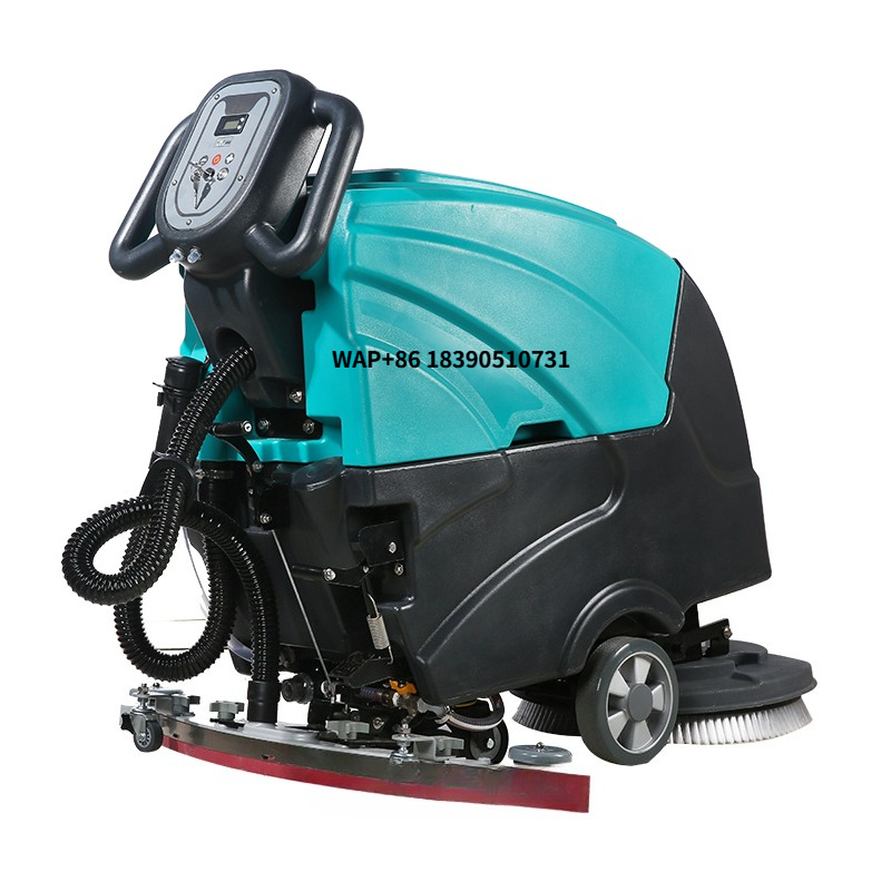 Industrial Floor Scrubber - Industrial Floor Scrubber Machine Ride on