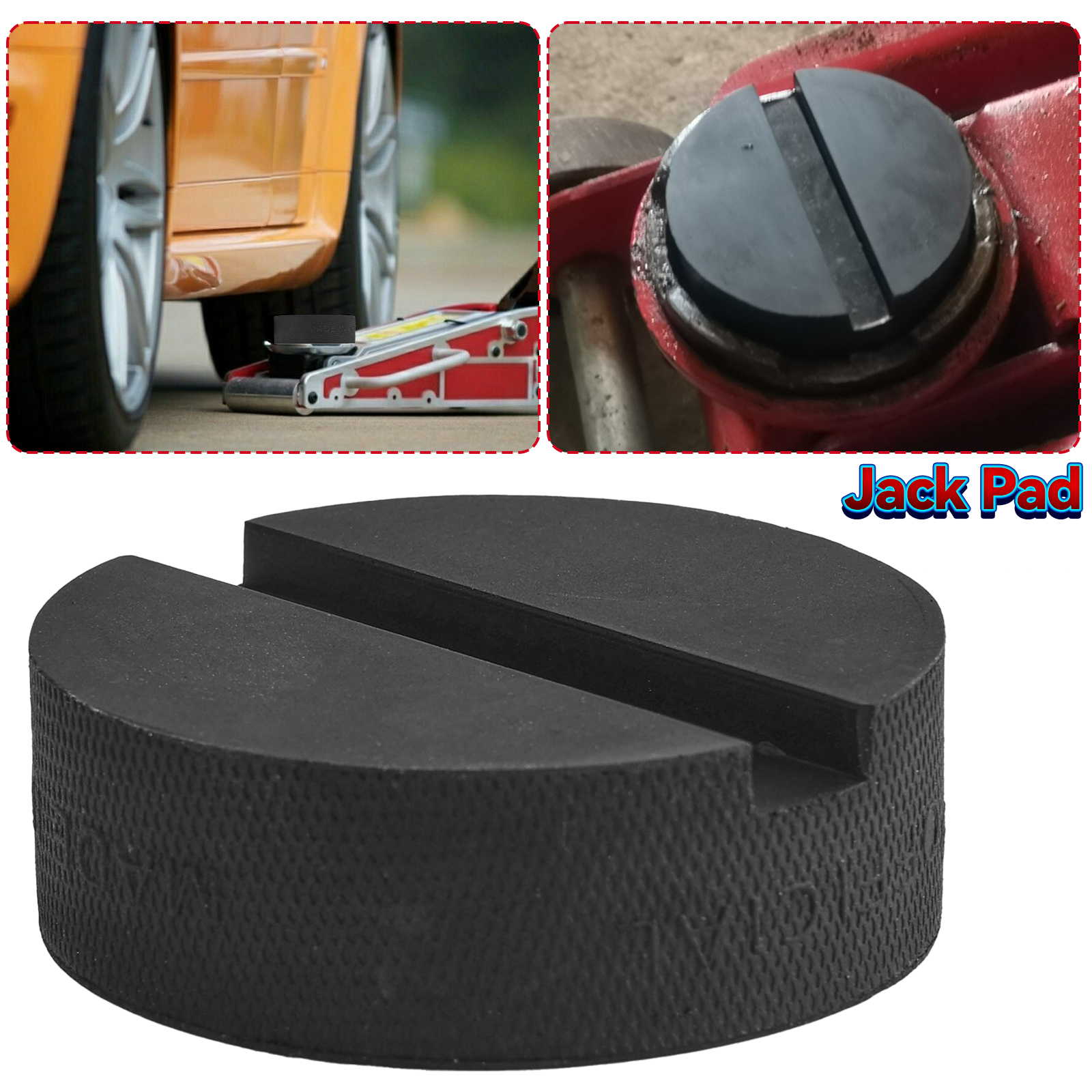 Heavy Equipment Spare Parts - Universal Small Jack Rubber Pad Diameter