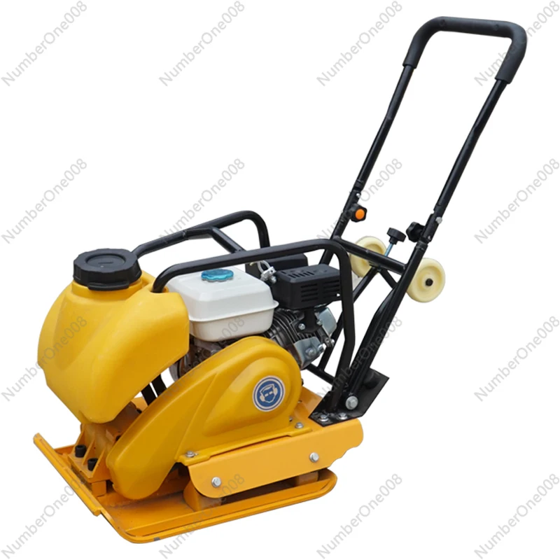 Plate Compactor Vibrator - C90t handheld forward vibrating plate compactor