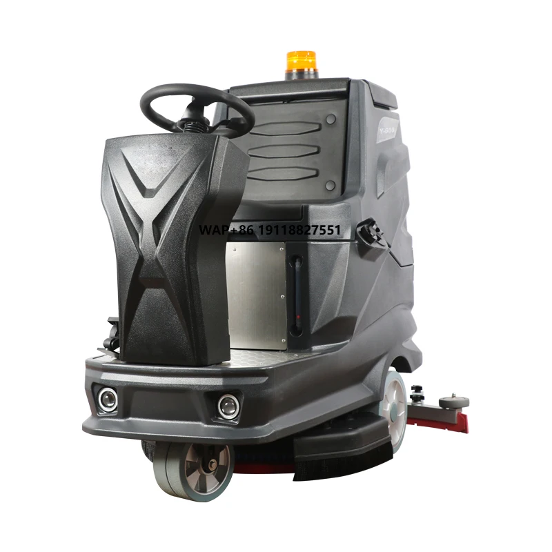Industrial Floor Scrubber - Best Ride-On Industrial Floor Scrubber PVC