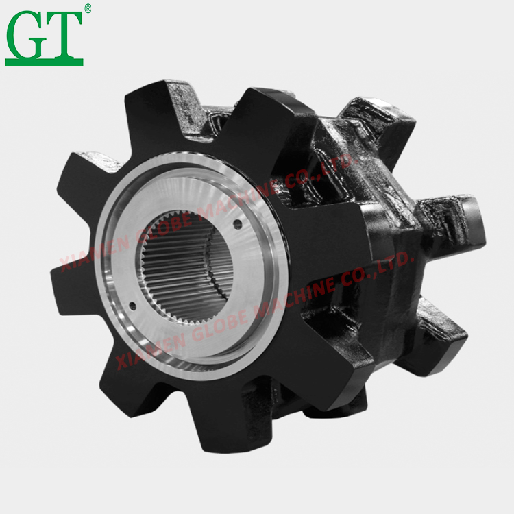 Heavy Equipment In Mining - Electric Mining Equipments CableShovel Undercarriage Drive