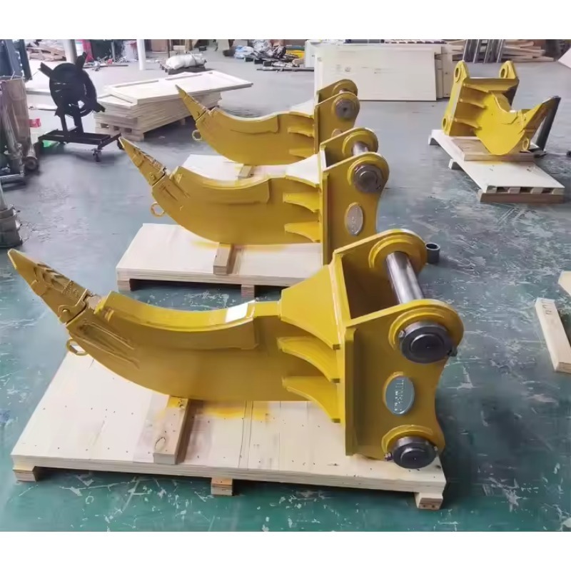 Heavy Equipment In Mining - 20 Ton Rock Root Ripper Attachment