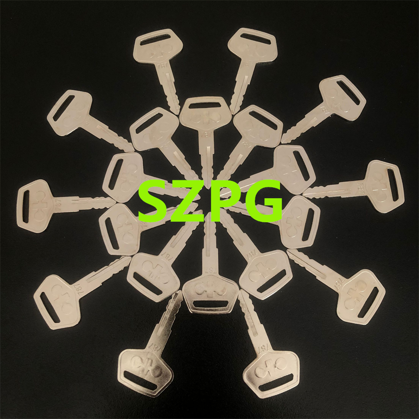 Heavy Equipment Key Set - 5/10/20PCS 787 Ignition Key TR261434 for