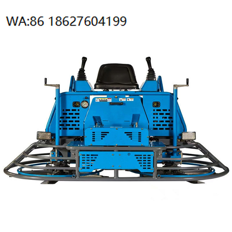 Power Trowel Concrete - Gearbox Driven Ride On Power Trowel