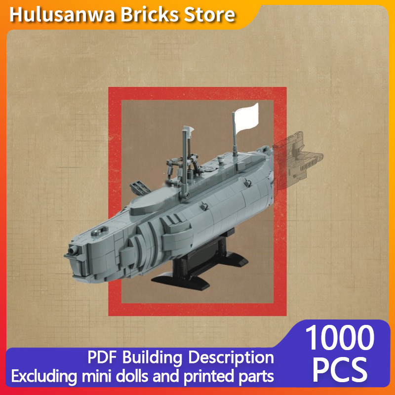 Heavy Equipment Spare Parts - Military Heavy X-Craft Model MOC Building