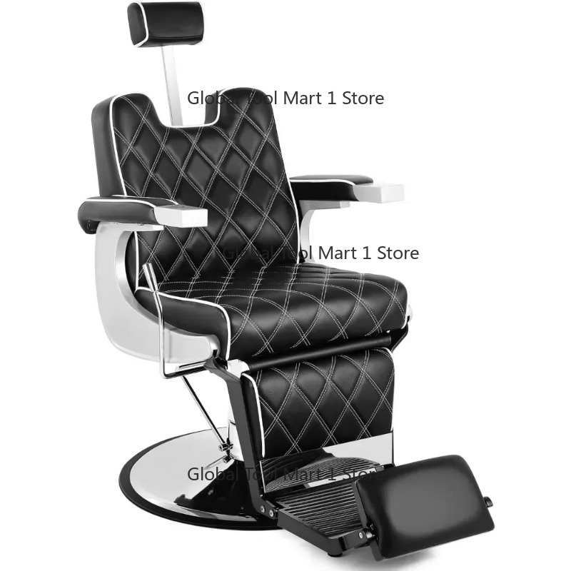 Heavy Equipment Quotes - A Barber Chair, Heavy D-uty Vintage
