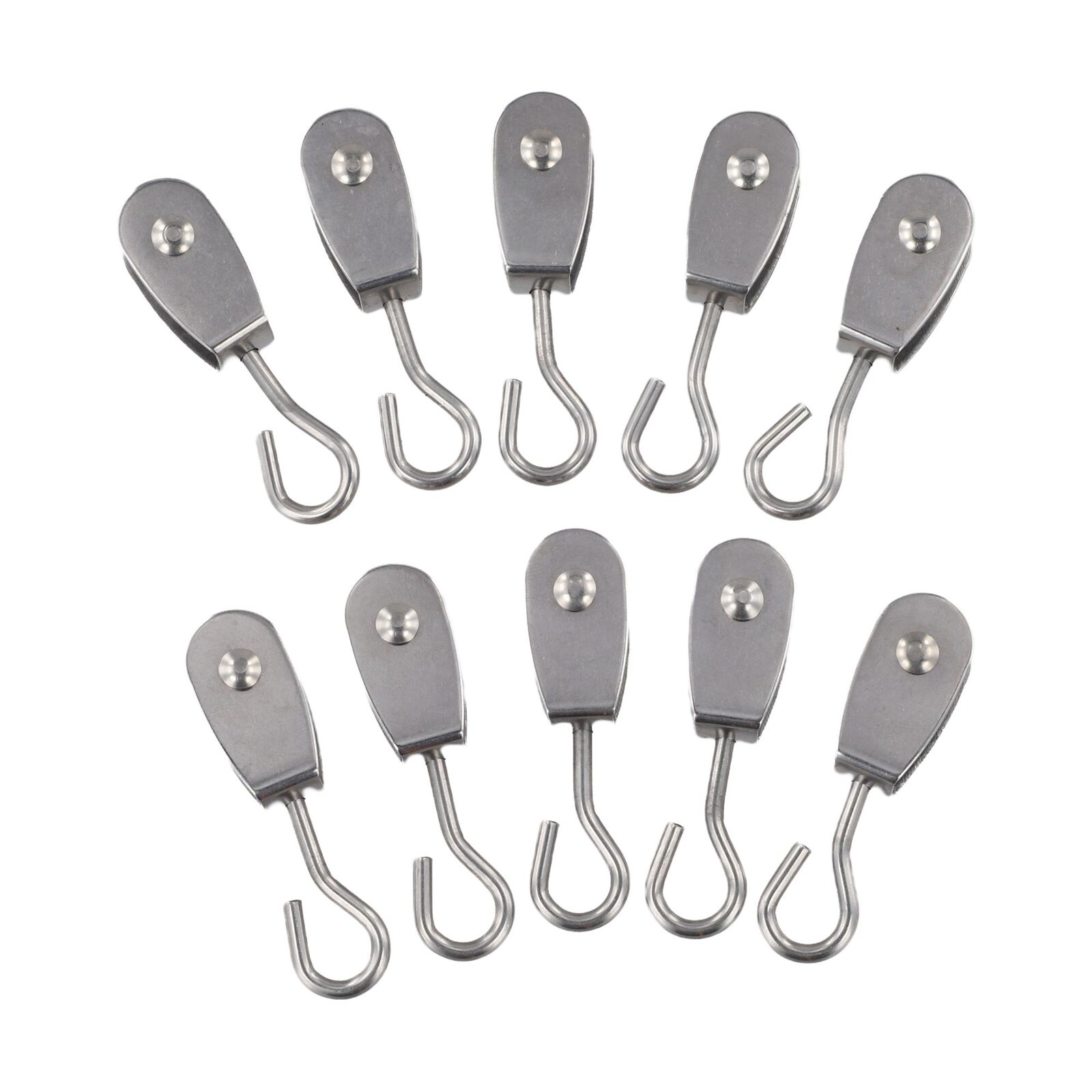 Heavy Equipment Spare Parts - 10 Packs 11mm Stainless Steel Pulleys
