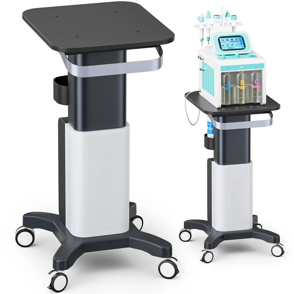 Heavy Equipment Unit - Beauty Salon Rolling Cart Esthetician Trolley