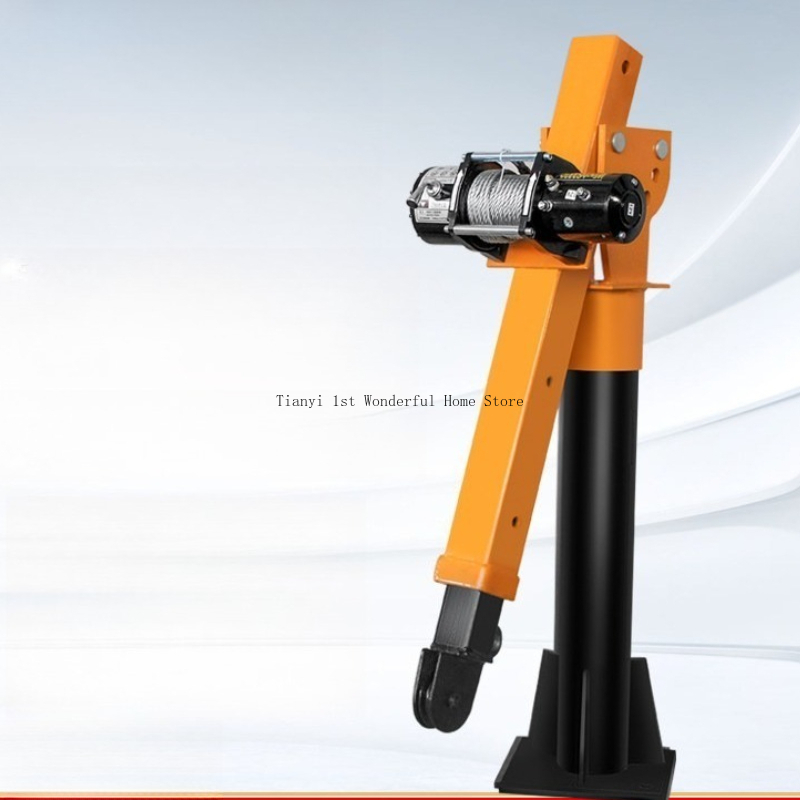 Heavy Equipment Working - Transportation Equipment Lifting Cranes Heavy Duty