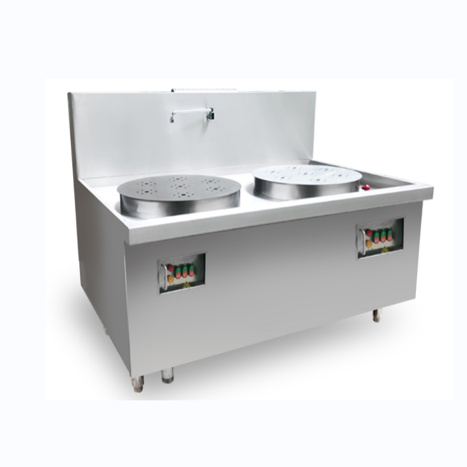 Heavy Equipment Operations - Industrial Large Electric Commercial Double-Unit Cooking