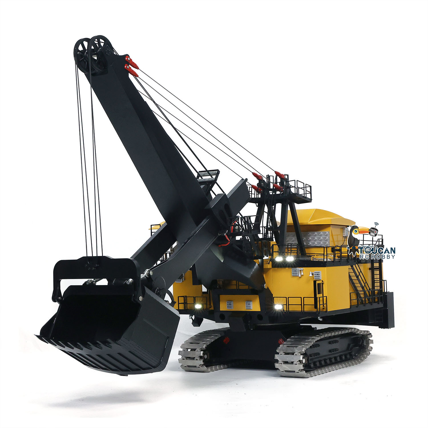 Heavy Equipment In Mining - 1/25 RC Metal Electric Rope Shovel
