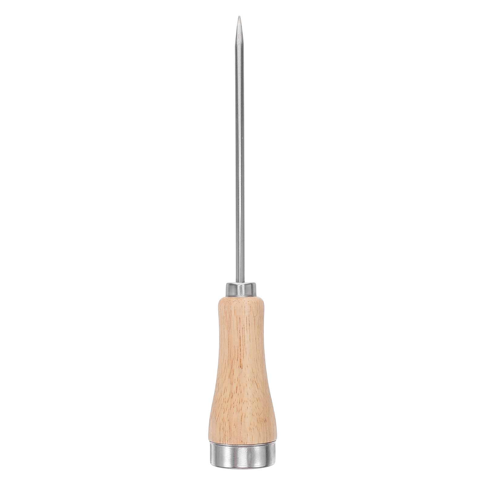 Heavy Equipment Kitchen - Wood Handle Ice Pick Stainless Steel