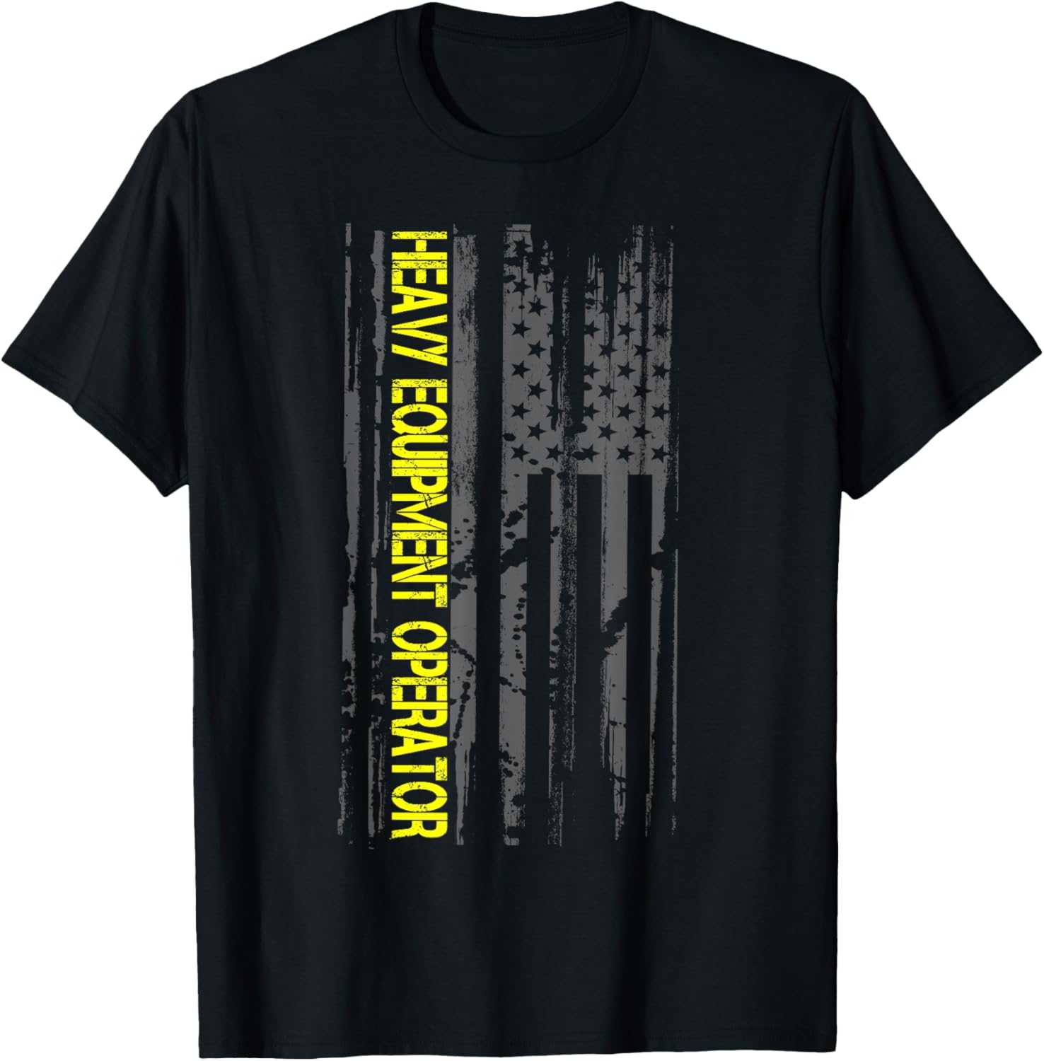 Heavy Equipment Operations - Heavy Machinery Equipment Operator Patriotic American