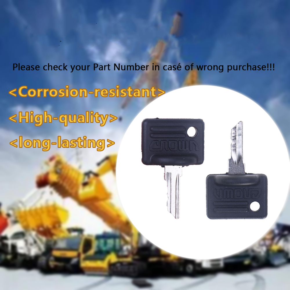 Heavy Equipment Key Set - 1/5/10/30/50 PCS Ignition Keys 107151-001 089216-001