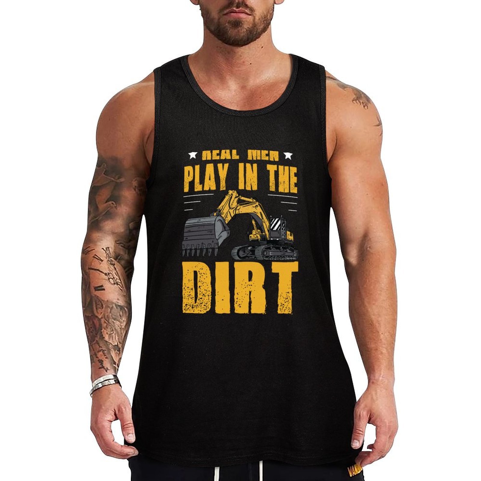 Heavy Equipment Operations - Heavy Equipment Operator Profession Tank Top