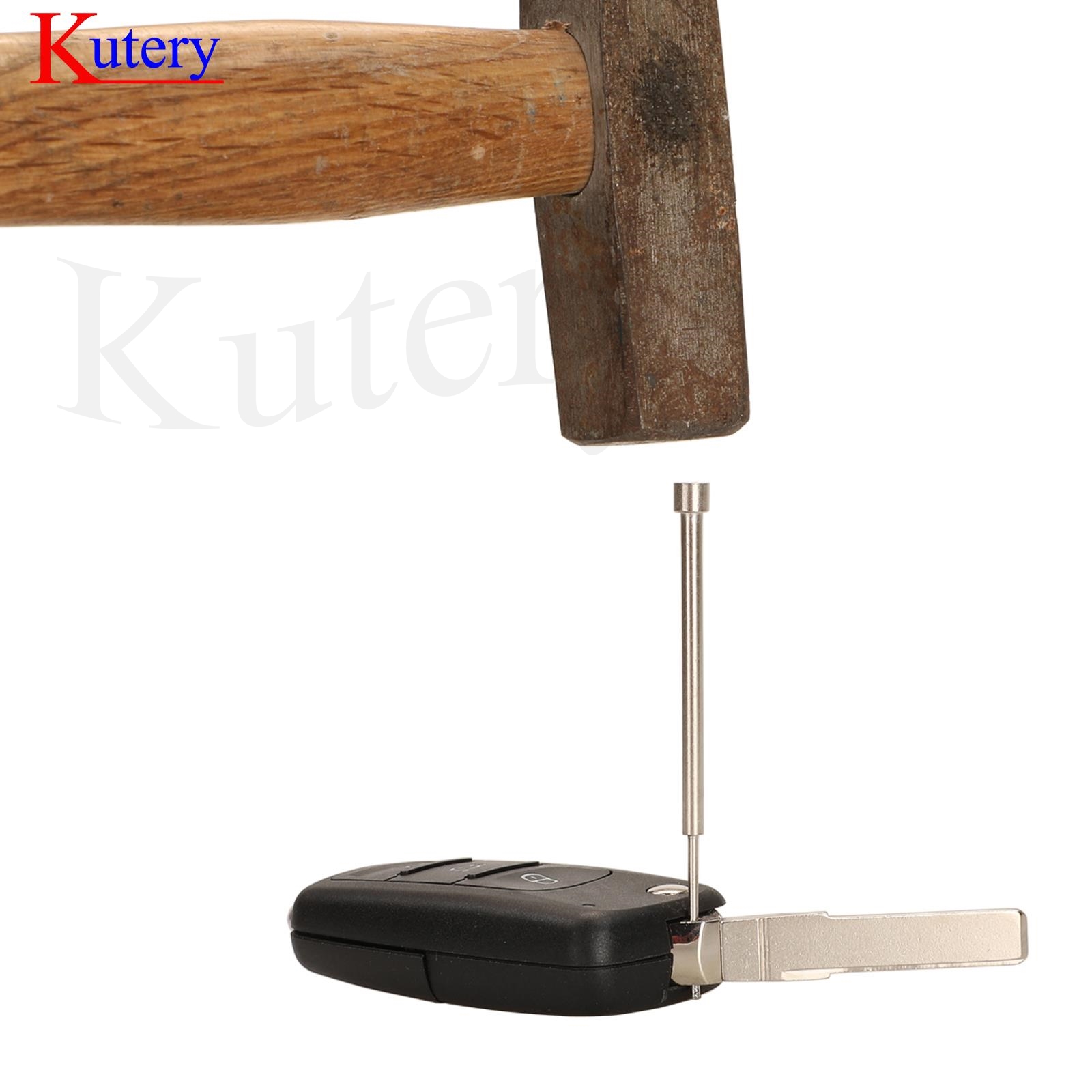 Heavy Equipment Key Set - jingyuqin Folding Car Remote Key Pin