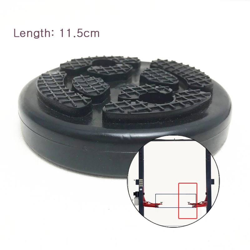 Heavy Equipment Spare Parts - 4pcs/lot Balck Color Lift Pad Round
