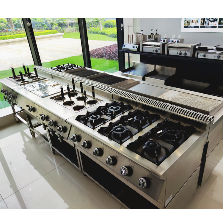 Heavy Equipment Kitchen - Professional Modular Commercial Heavy Duty Kitchen
