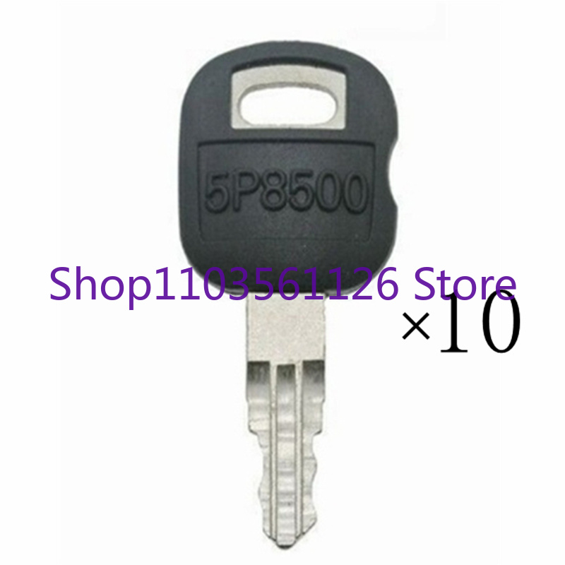 Heavy Equipment Key Set - 10pcs Ignition Key Set Old Style