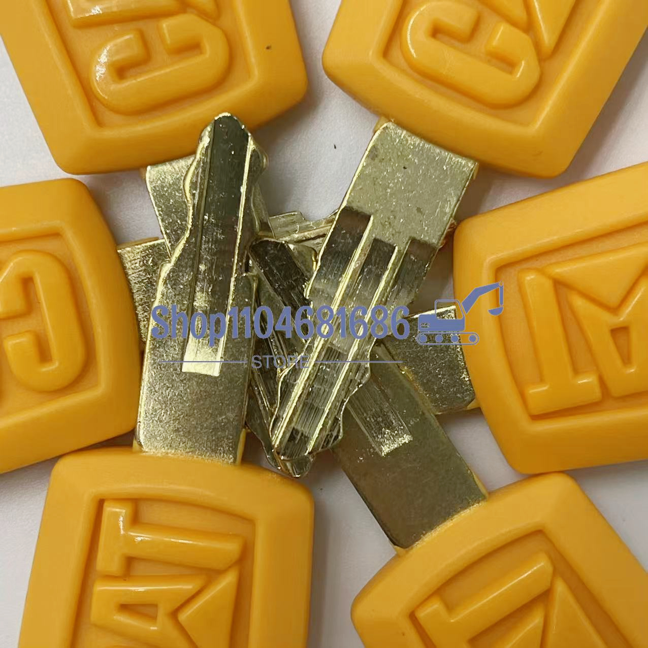 Heavy Equipment Key Set - 20 Pieces 5P8500 for Caterpilllars Excavator
