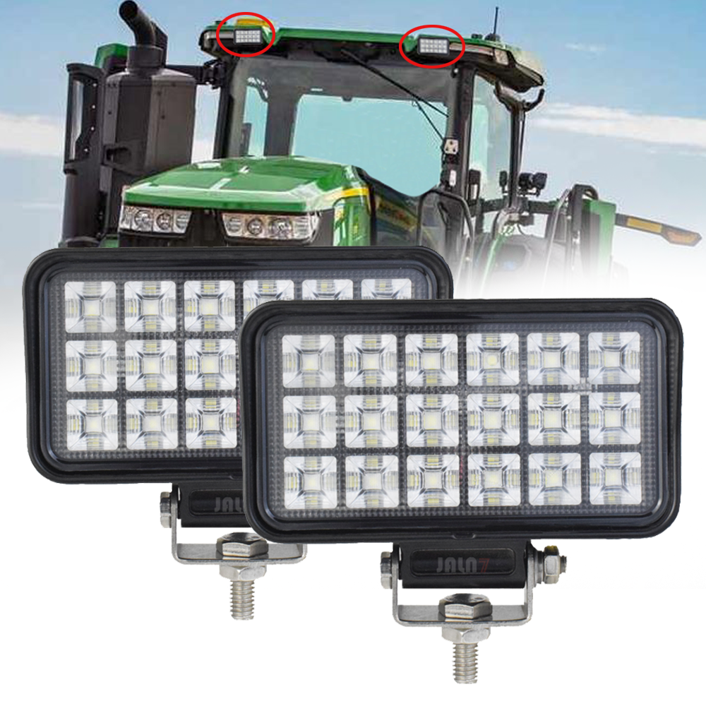Heavy Equipment Working - JALN7 Forlift LED Work Light Flood