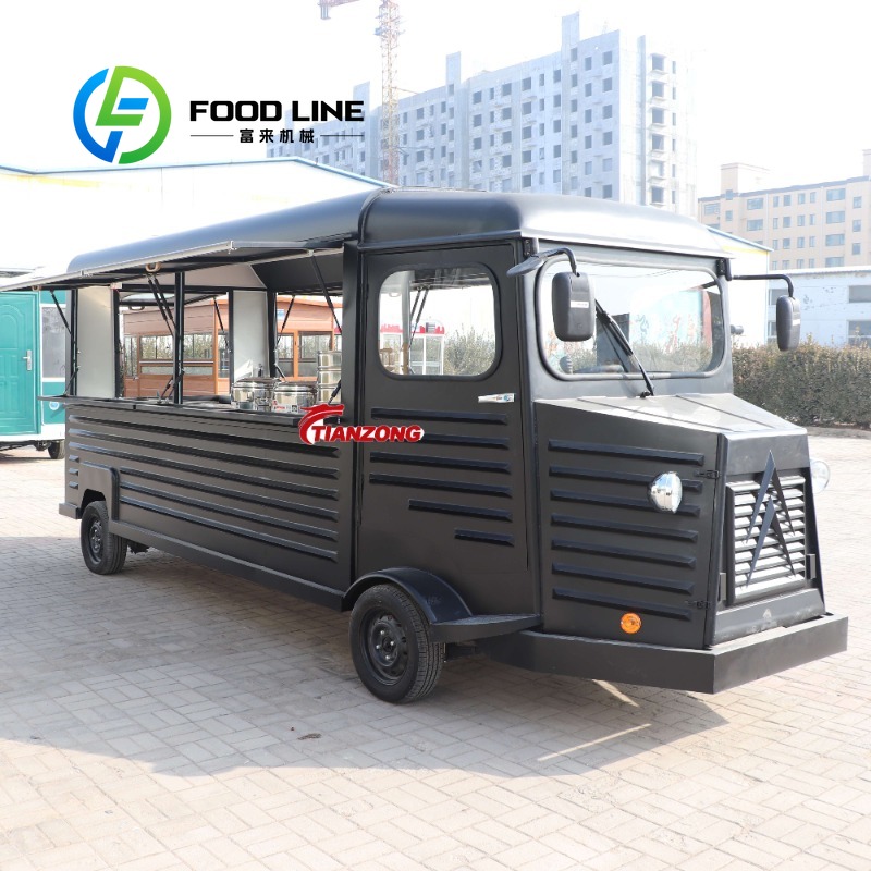 Heavy Equipment Kitchen - Heavy Duty BBQ Food Trailer with