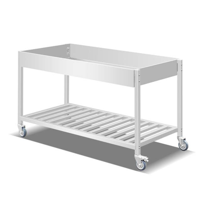 Heavy Equipment Kitchen - Restaurant Commercial Stainless Steel Nut Storage