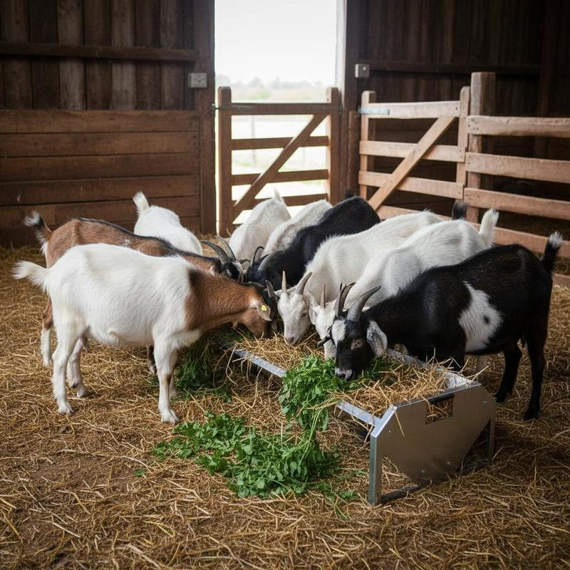 Heavy Equipment Supplies - Livestock Feeding Station 45
