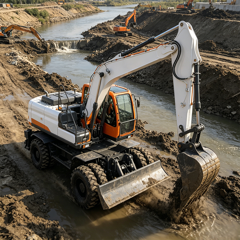 Heavy Equipment In Mining - Large Mining Equipment Excavator Heavy Duty