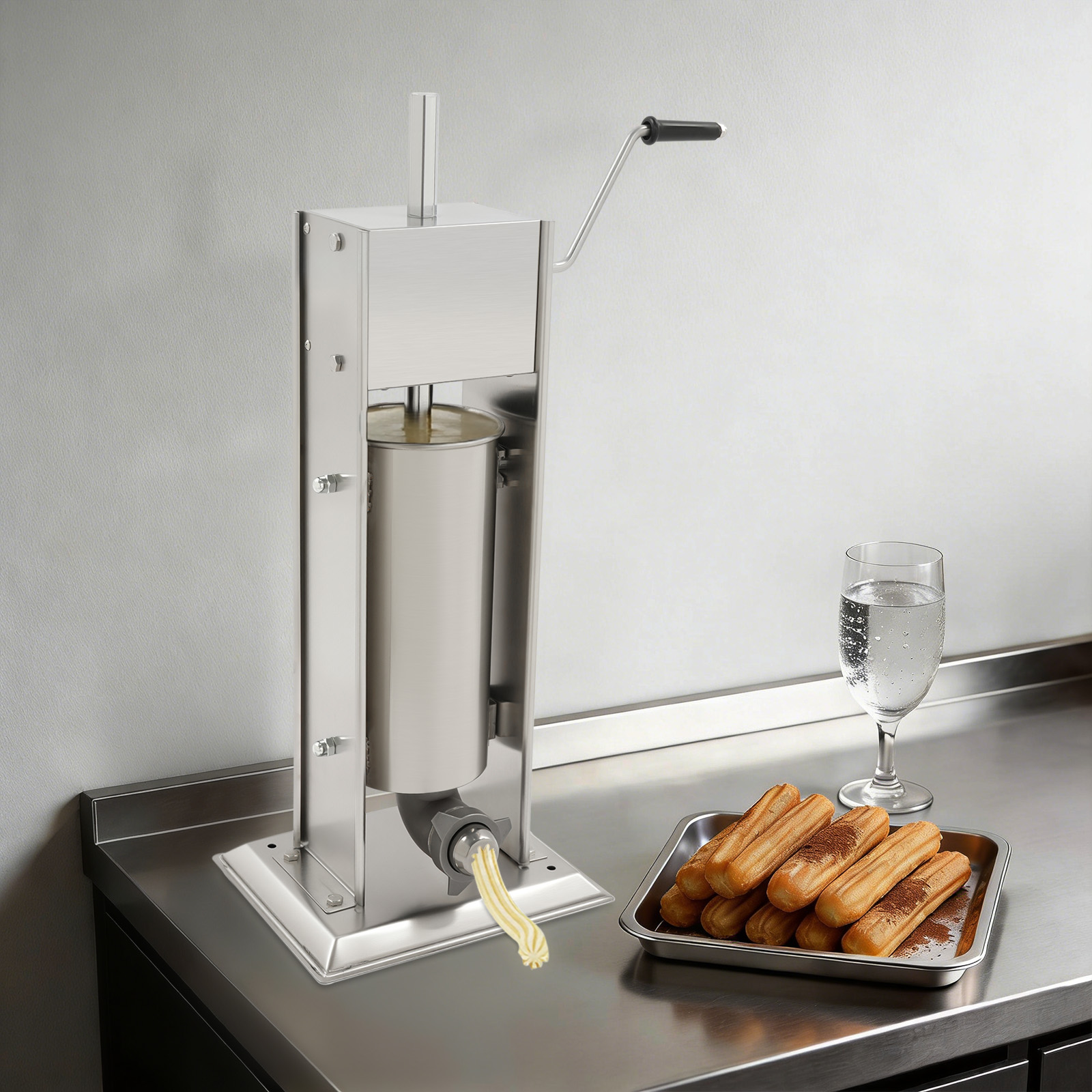 Heavy Equipment Kitchen - Churro-Machine, Churro Maker, Churros Press Manual